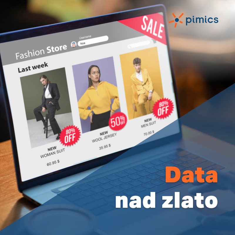 E-shop bez řešení pro správu produktových dat (PIM)  je jako dům bez základů